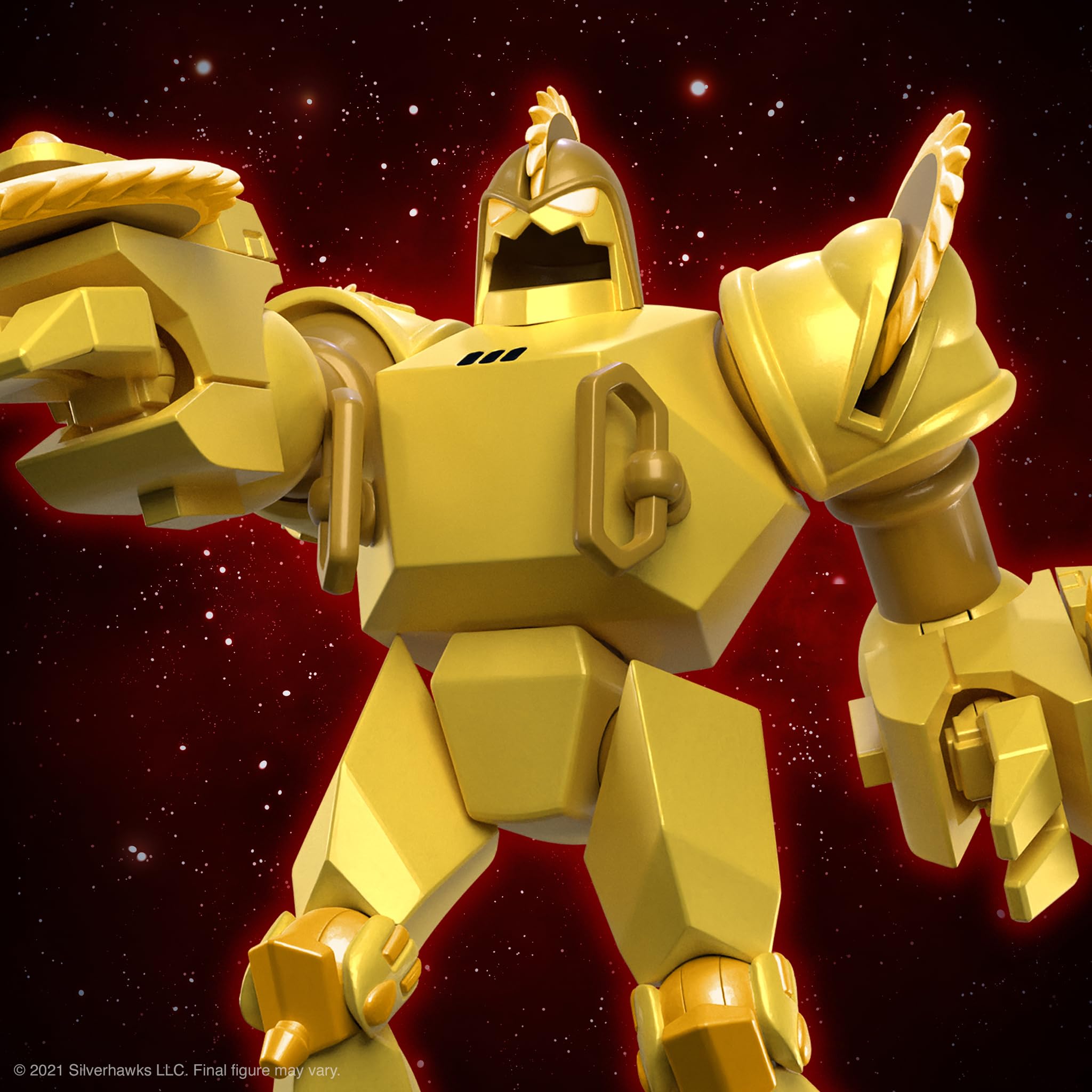 Foto 5 pulgar | Figura De Acción Super7 Ultimates! Silverhawks Buzz-saw, 20 Cm - Venta Internacional.