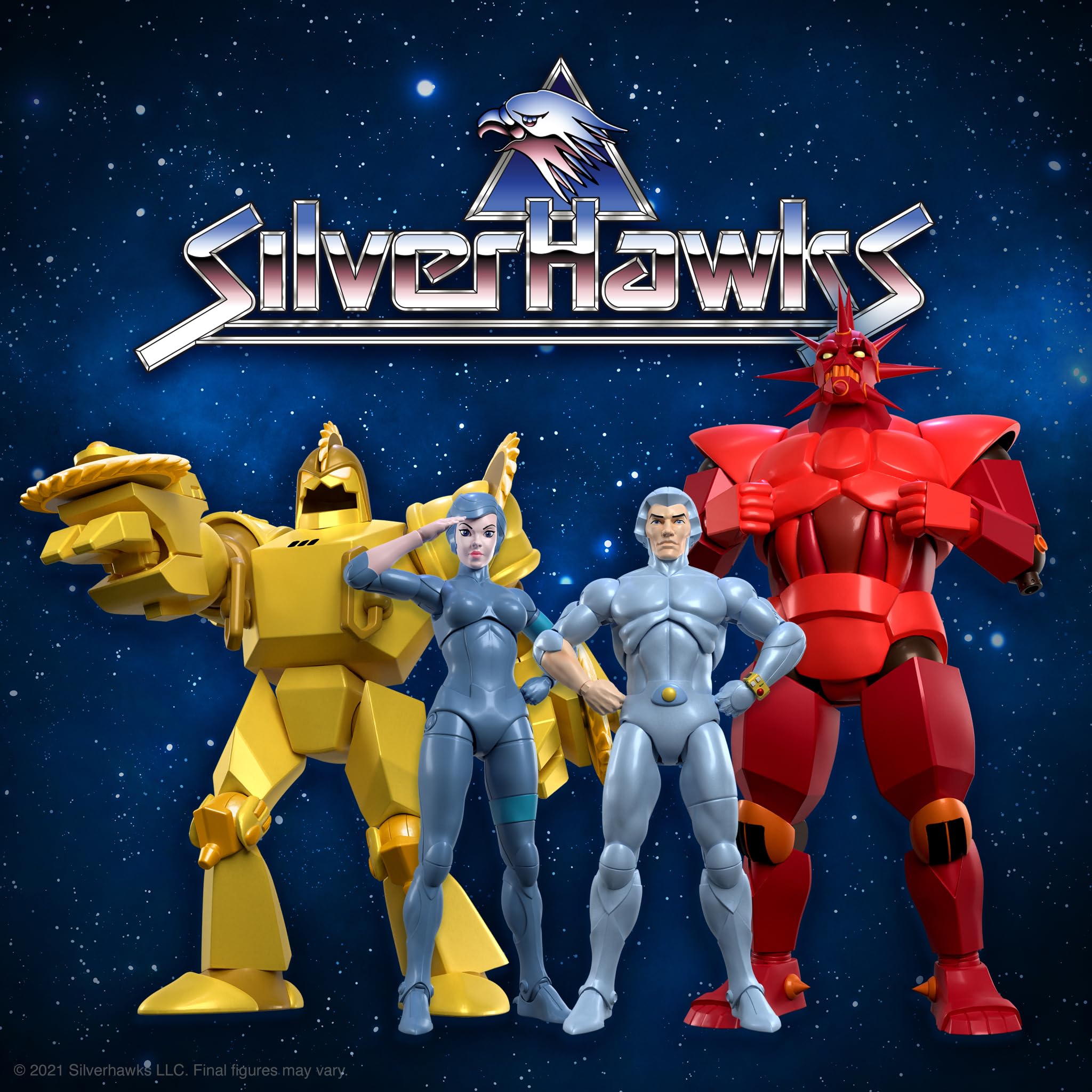 Foto 6 pulgar | Figura De Acción Super7 Ultimates! Silverhawks Buzz-saw, 20 Cm - Venta Internacional.