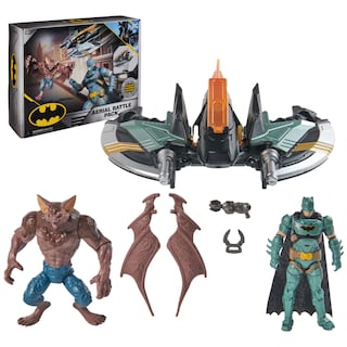 Foto 1 | Paquete De Batalla Aérea Batman De Toy Dc Comics Batwing Con Batman Y Man-bat - Venta Internacional.