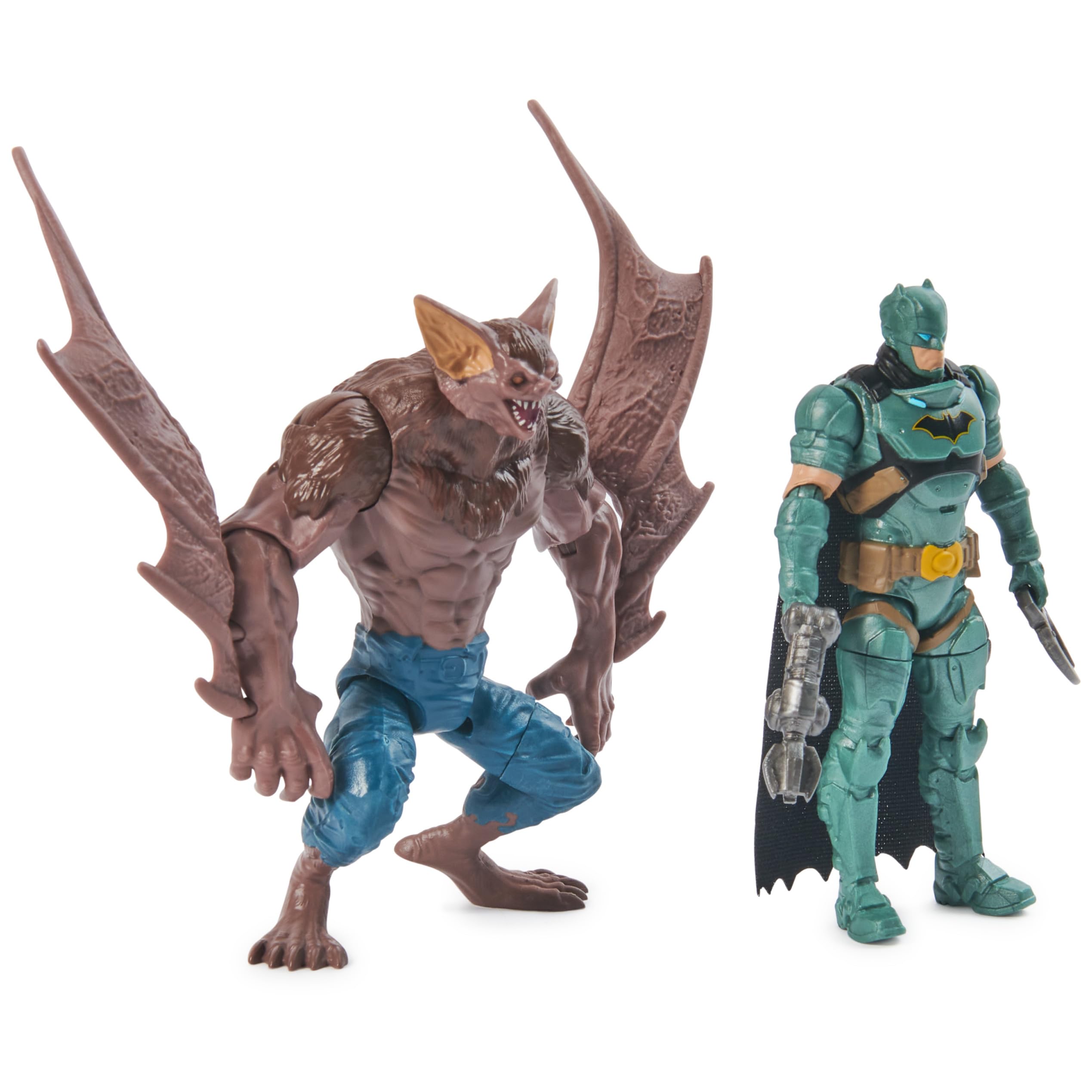 Foto 7 | Paquete De Batalla Aérea Batman De Toy Dc Comics Batwing Con Batman Y Man-bat - Venta Internacional.