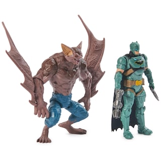 Foto 7 | Paquete De Batalla Aérea Batman De Toy Dc Comics Batwing Con Batman Y Man-bat - Venta Internacional.