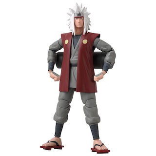 Foto 2 | Figura De Acción Anime Heroes Naruto Jiraiya Con Accesorios - Venta Internacional.