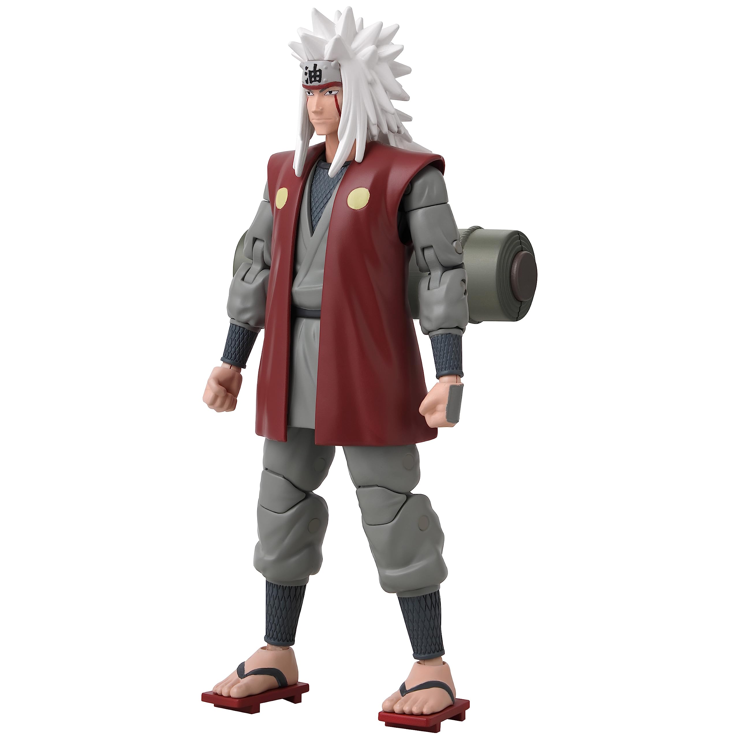 Foto 5 pulgar | Figura De Acción Anime Heroes Naruto Jiraiya Con Accesorios - Venta Internacional.