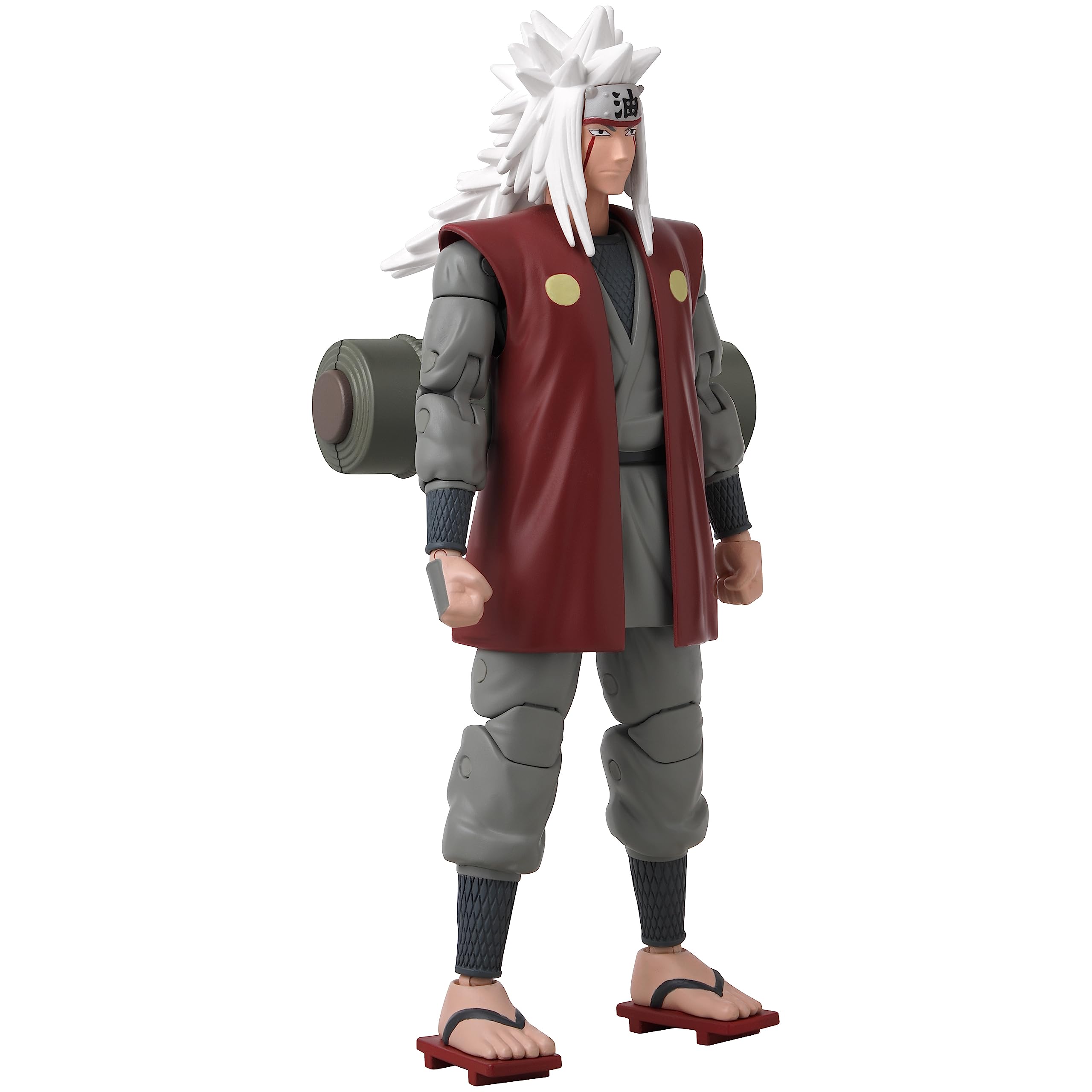 Foto 6 pulgar | Figura De Acción Anime Heroes Naruto Jiraiya Con Accesorios - Venta Internacional.