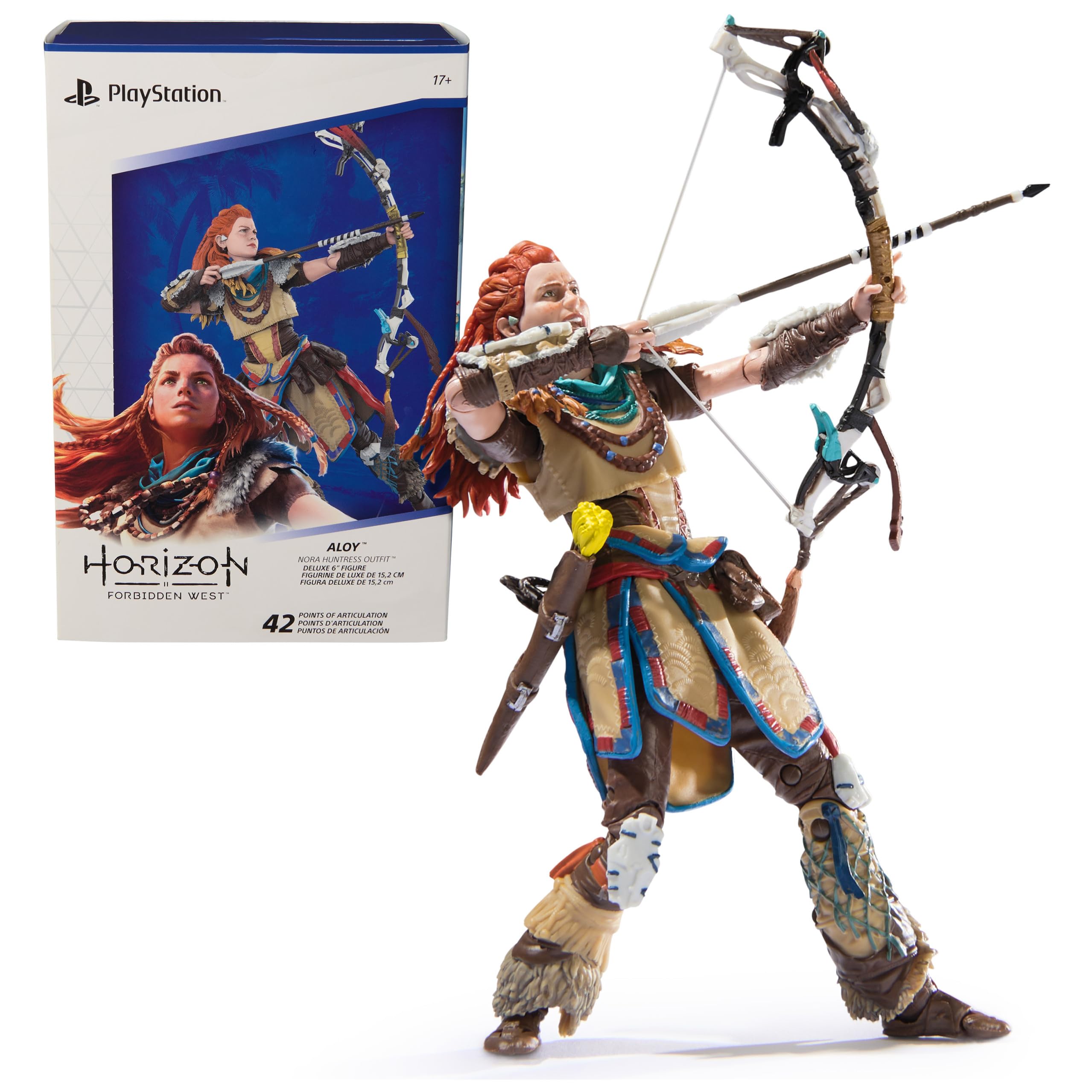 Foto 2 pulgar | Figura De Acción Playstation Horizon Forbidden West Aloy 6'' - Venta Internacional.