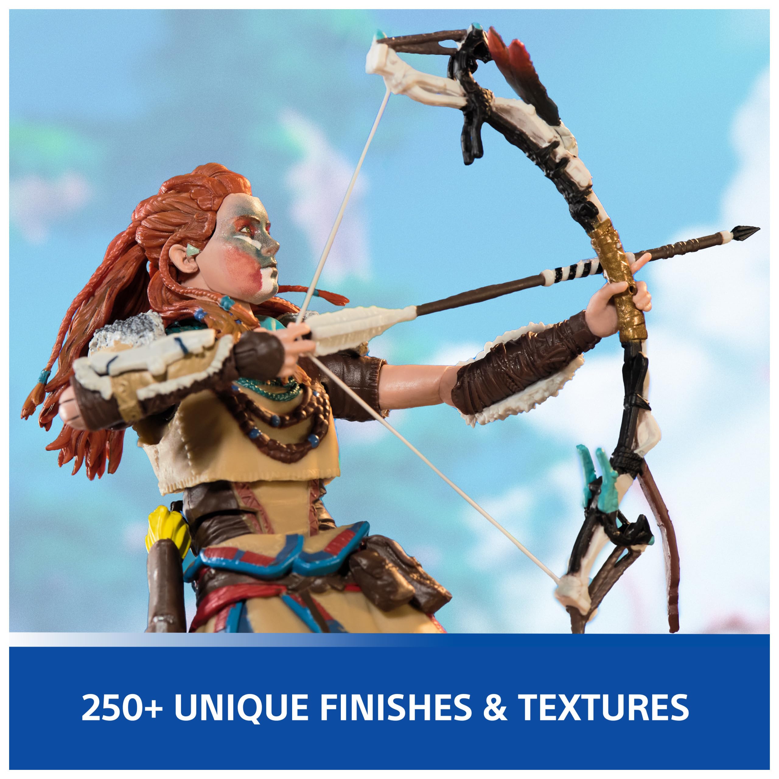 Foto 5 | Figura De Acción Playstation Horizon Forbidden West Aloy 6'' - Venta Internacional.