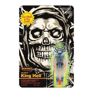 Foto 1 | Figura De Acción Super7 The Worst King Hell Monster Glow 9,5 Cm - Venta Internacional.