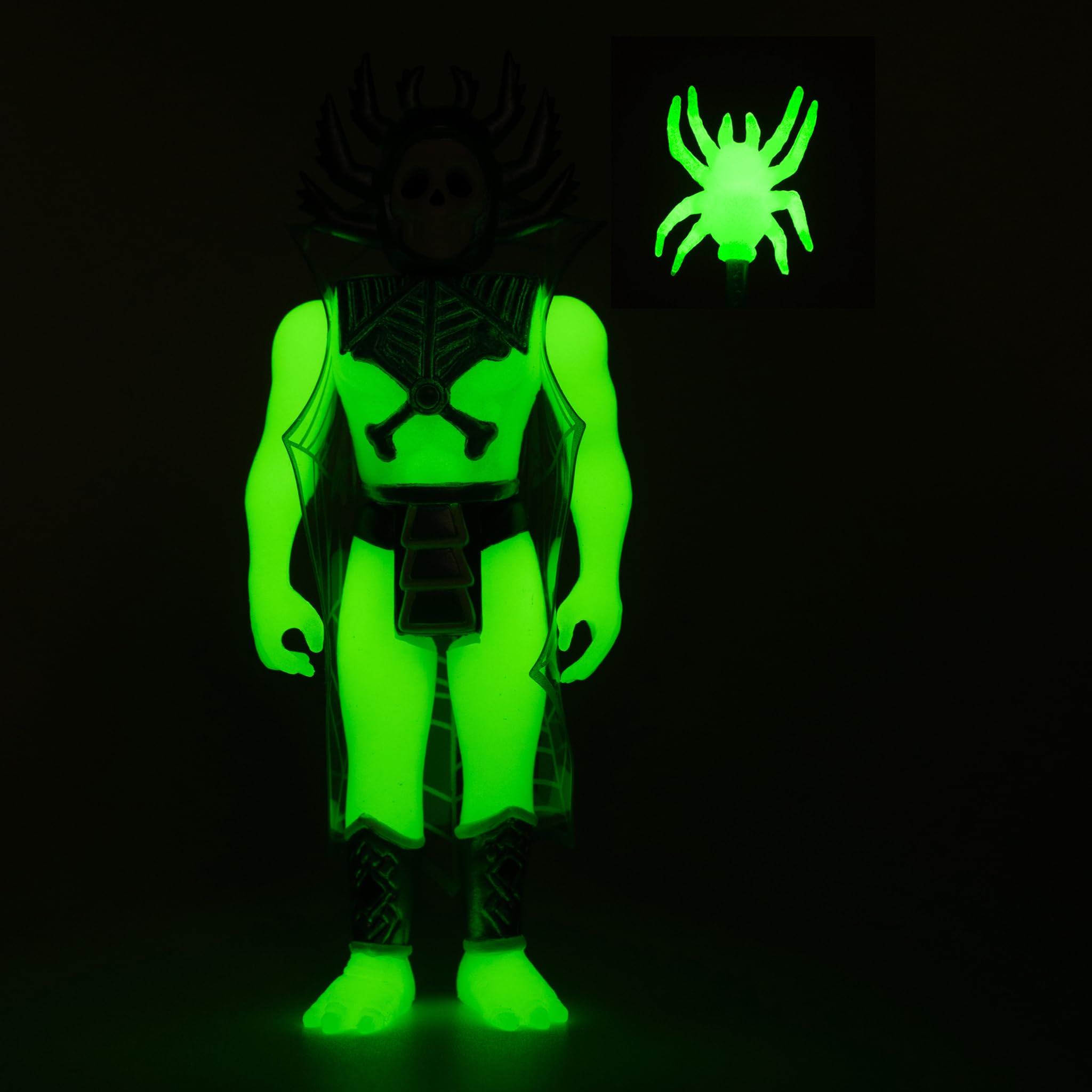 Foto 5 pulgar | Figura De Acción Super7 The Worst King Hell Monster Glow 9,5 Cm - Venta Internacional.