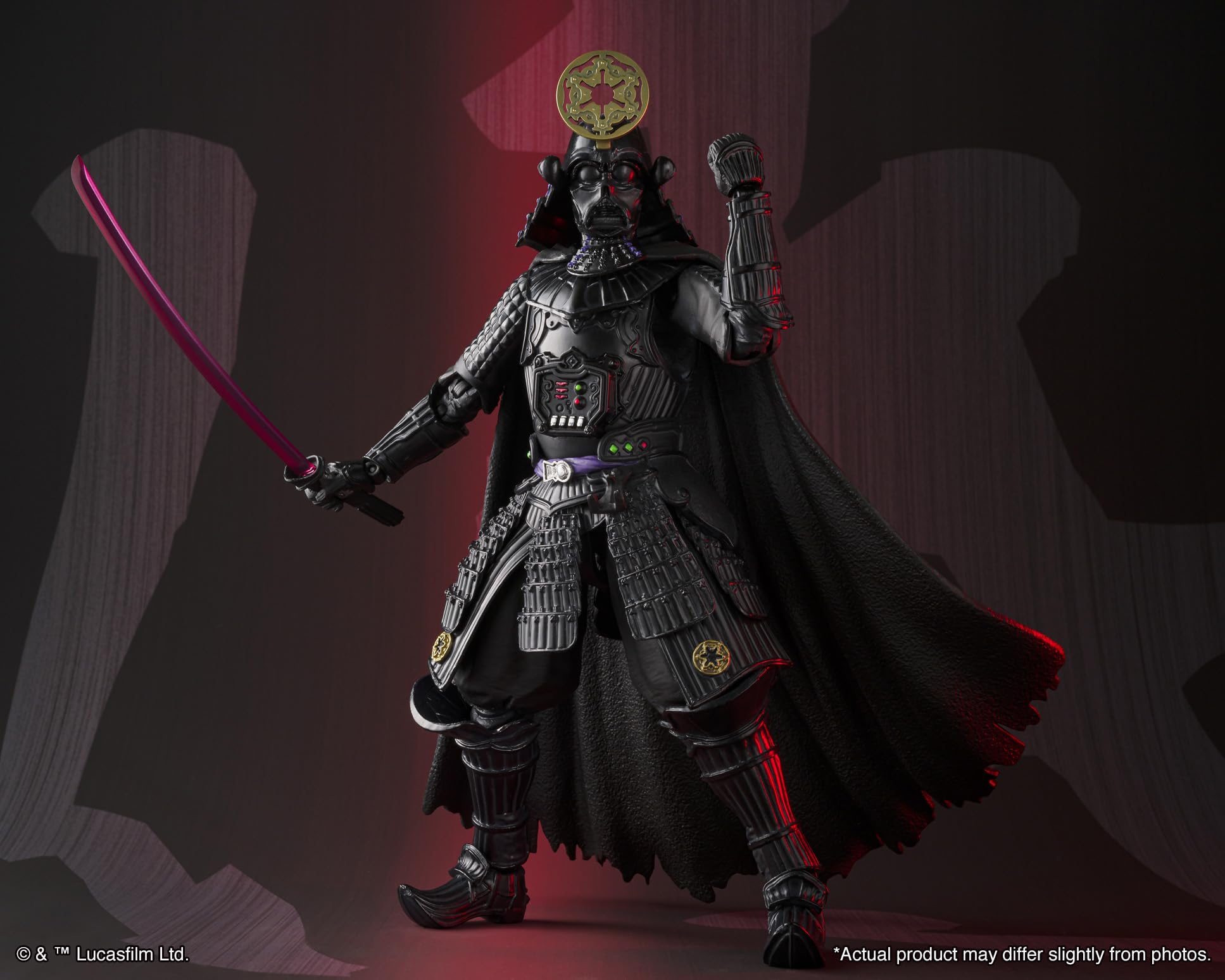 Foto 4 | Figura De Acción Tamashii Nations Star Wars Obi-wan Kenobi Contra Darth Vader - Venta Internacional.