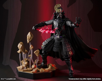 Foto 6 | Figura De Acción Tamashii Nations Star Wars Obi-wan Kenobi Contra Darth Vader - Venta Internacional.