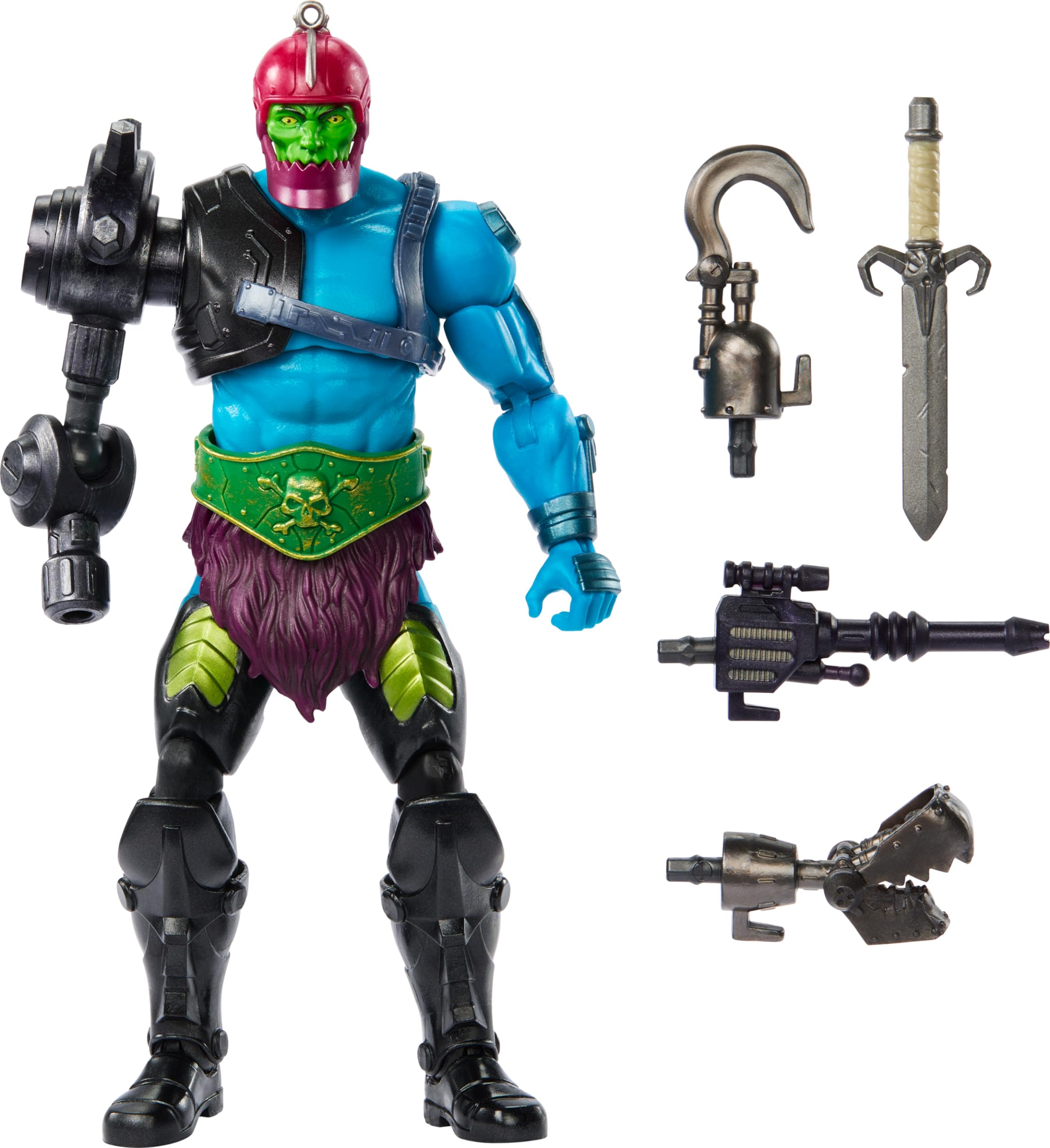 Foto 2 pulgar | Figura De Acción Masters Of The Universe Trap Jaw 18 Cm - Venta Internacional.