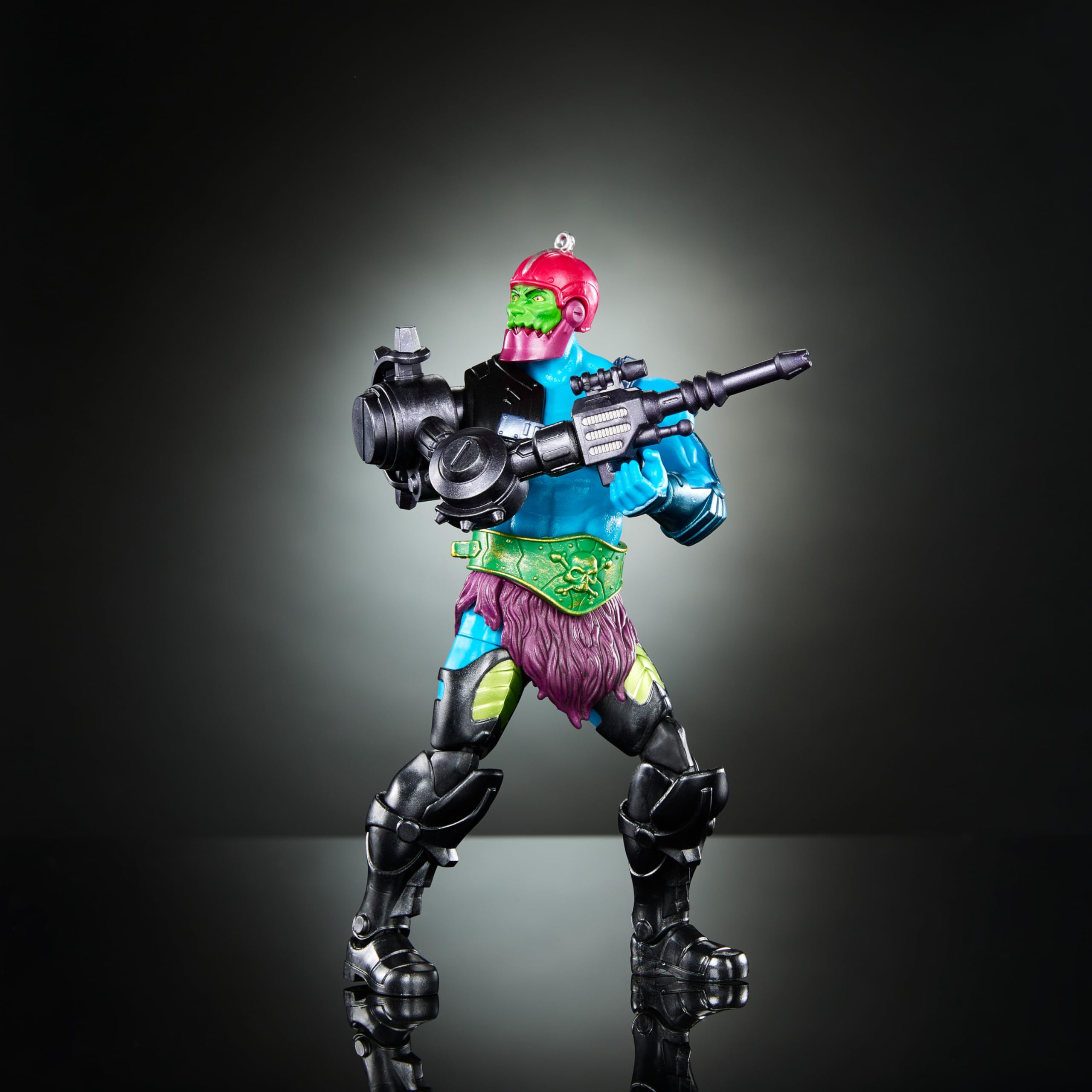 Foto 3 | Figura De Acción Masters Of The Universe Trap Jaw 18 Cm - Venta Internacional.