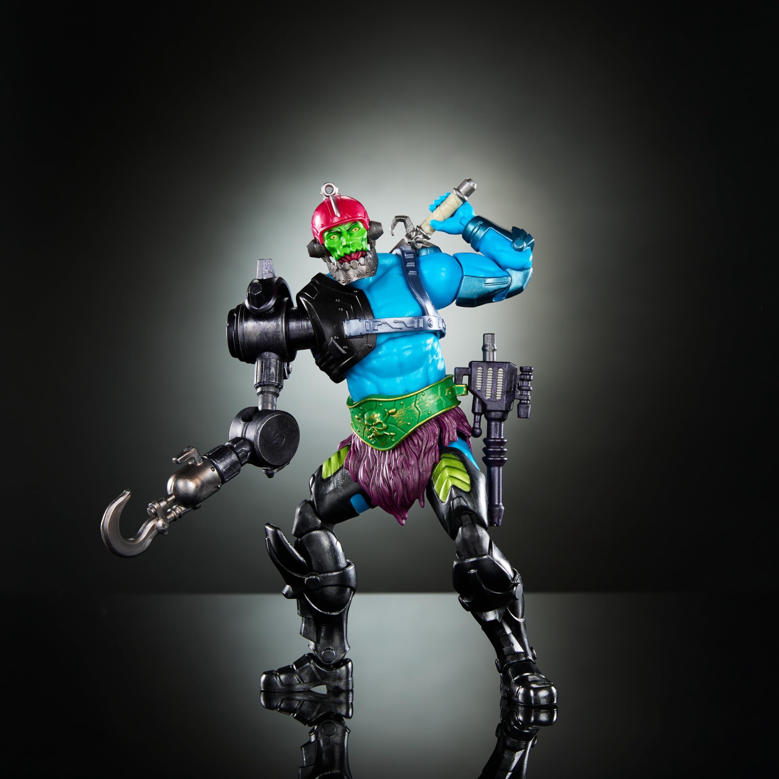 Foto 5 pulgar | Figura De Acción Masters Of The Universe Trap Jaw 18 Cm - Venta Internacional.