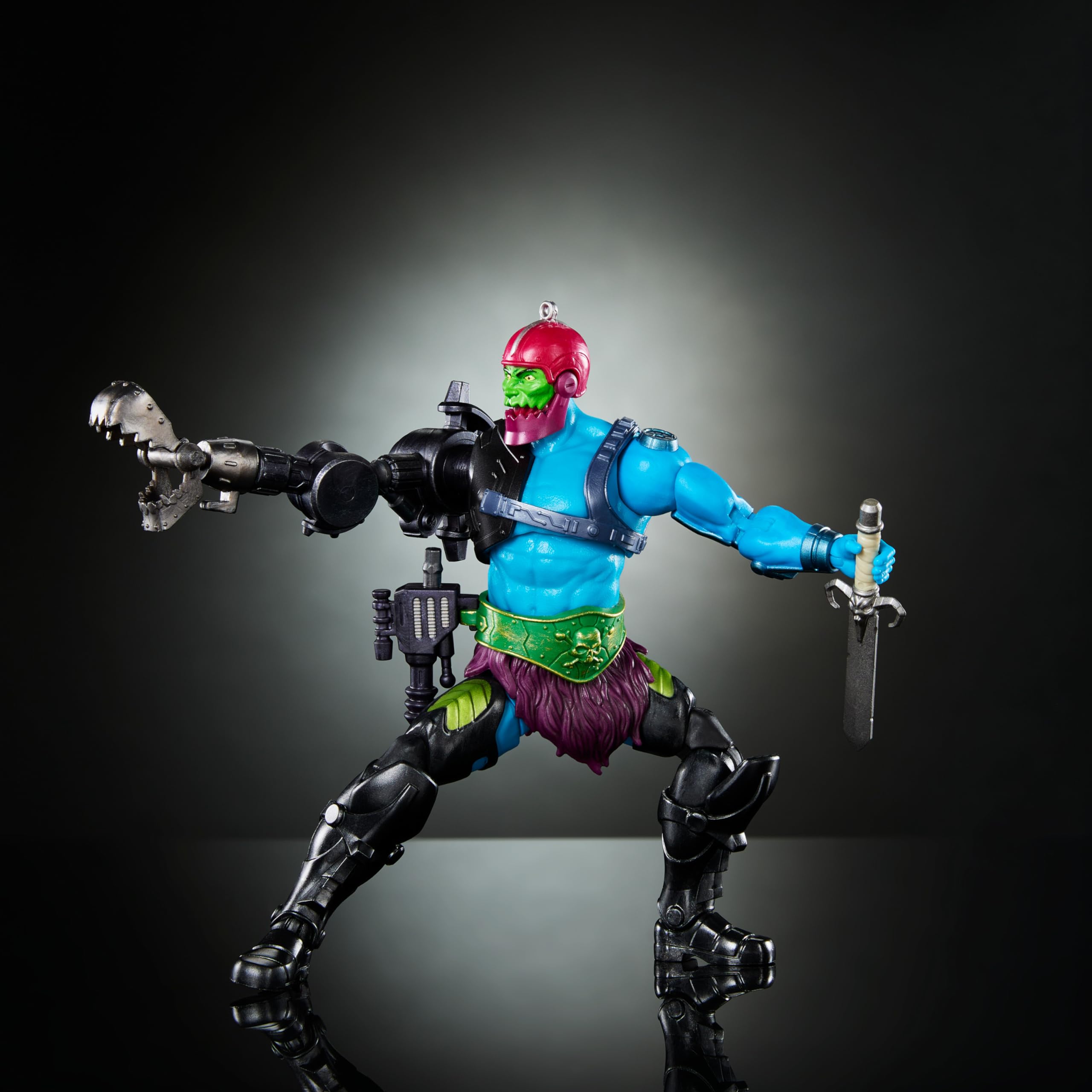 Foto 6 pulgar | Figura De Acción Masters Of The Universe Trap Jaw 18 Cm - Venta Internacional.
