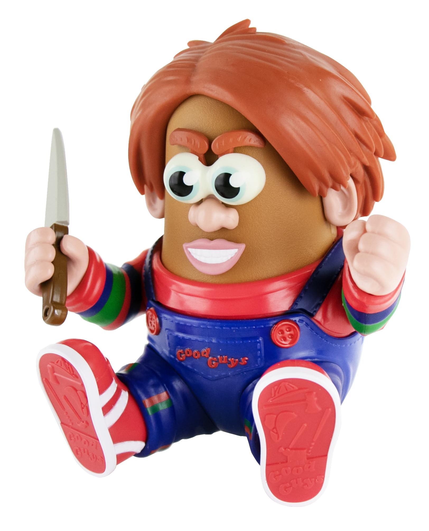 Juguete Coleccionable Super Impulse Poptaters Chucky Con 14 Piezas - Venta Internacional.