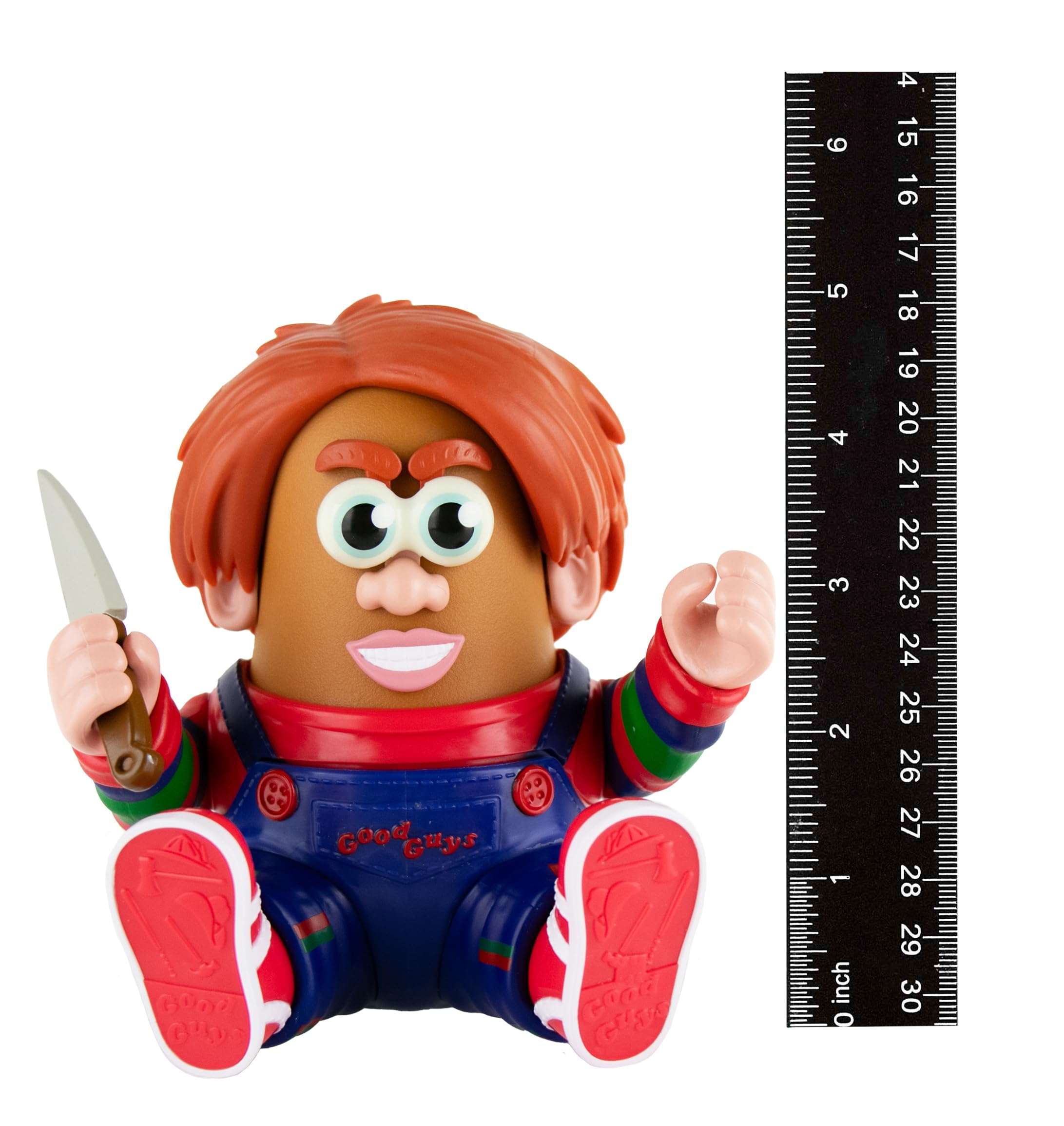 Foto 4 pulgar | Juguete Coleccionable Super Impulse Poptaters Chucky Con 14 Piezas - Venta Internacional.