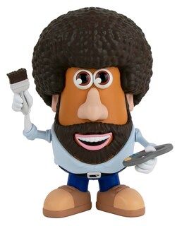 Foto 1 | Poptaters Super Impulse De Bob Ross Con Forma De Cabeza De Papa Con 15 Piezas - Venta Internacional.