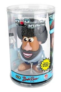 Foto 3 | Poptaters Super Impulse De Bob Ross Con Forma De Cabeza De Papa Con 15 Piezas - Venta Internacional.