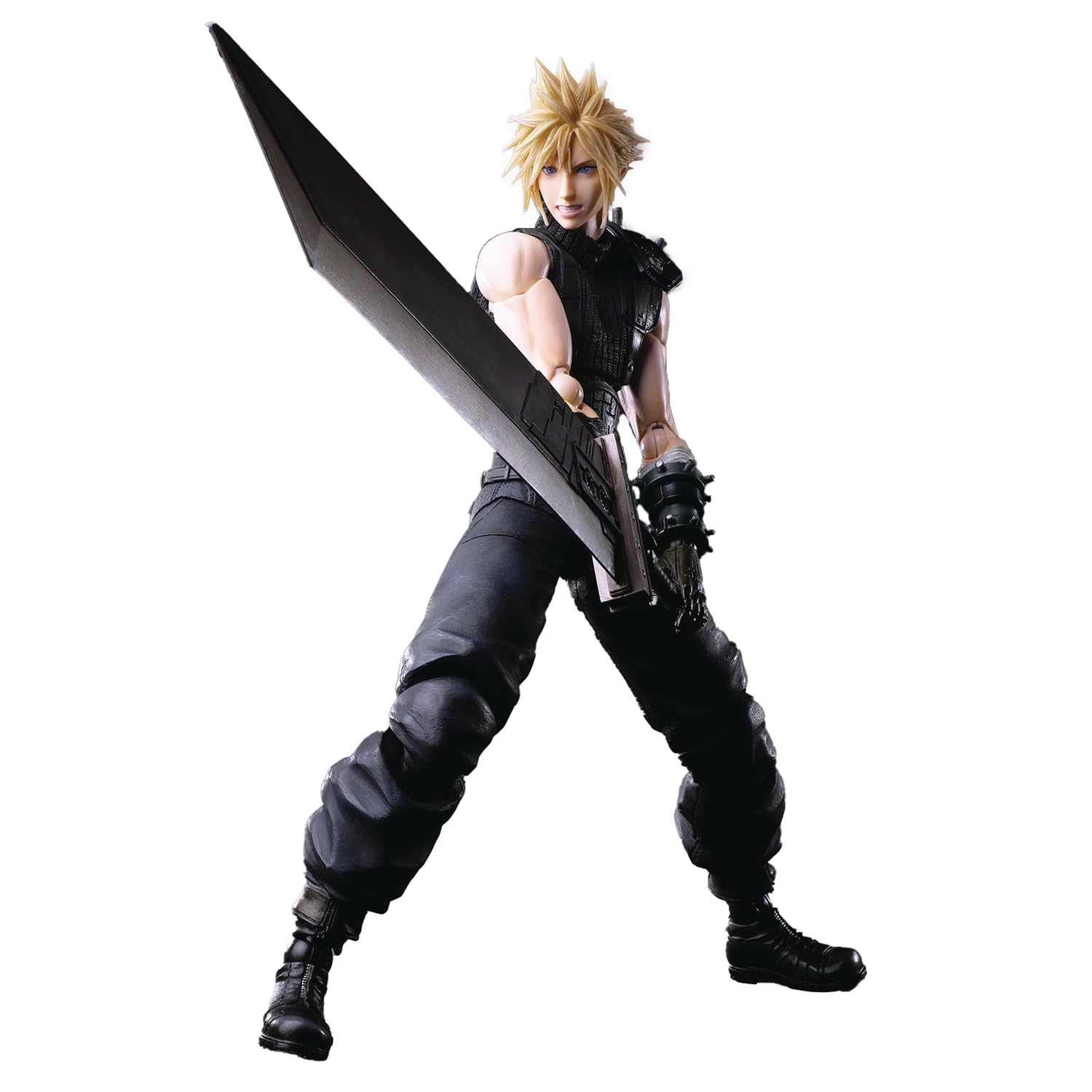 Figura De Acción Square Enix Final Fantasy Vii Rebirth Cloud Strife - Venta Internacional.