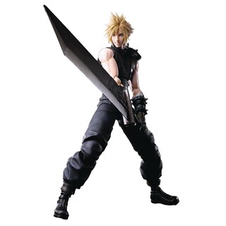 Foto 1 | Figura De Acción Square Enix Final Fantasy Vii Rebirth Cloud Strife - Venta Internacional.