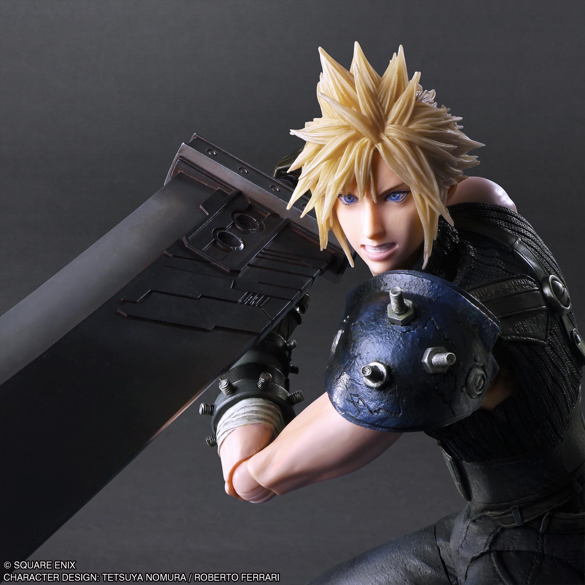 Foto 4 pulgar | Figura De Acción Square Enix Final Fantasy Vii Rebirth Cloud Strife - Venta Internacional.