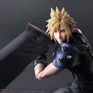 Foto 3 | Figura De Acción Square Enix Final Fantasy Vii Rebirth Cloud Strife - Venta Internacional.