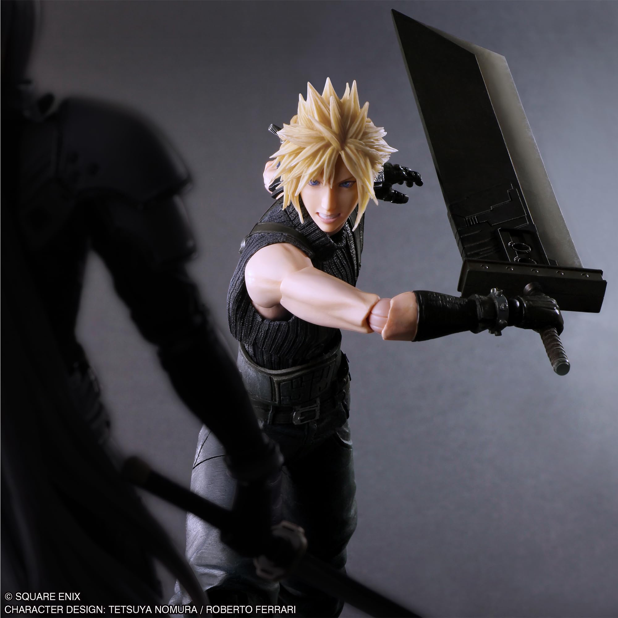 Foto 6 pulgar | Figura De Acción Square Enix Final Fantasy Vii Rebirth Cloud Strife - Venta Internacional.