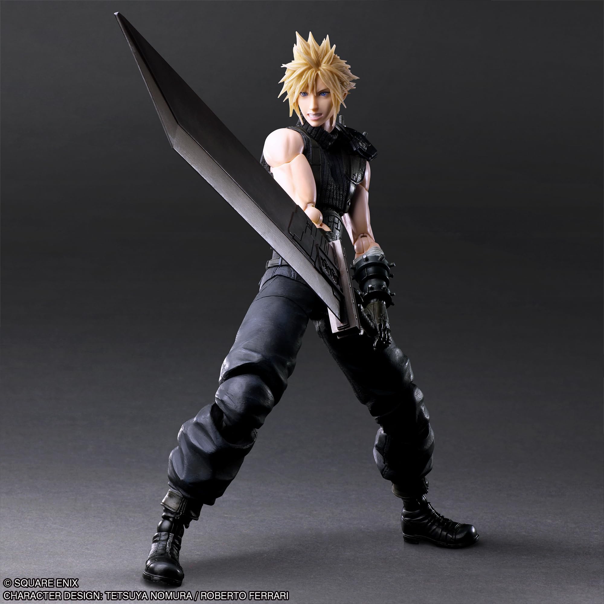 Foto 7 pulgar | Figura De Acción Square Enix Final Fantasy Vii Rebirth Cloud Strife - Venta Internacional.