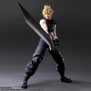 Foto 6 | Figura De Acción Square Enix Final Fantasy Vii Rebirth Cloud Strife - Venta Internacional.