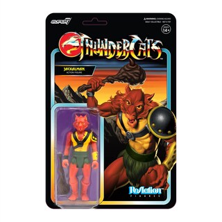 Foto 1 | Figura De Acción Super7 Thundercats Jackalman De 9,5 Cm Con Accesorio - Venta Internacional.