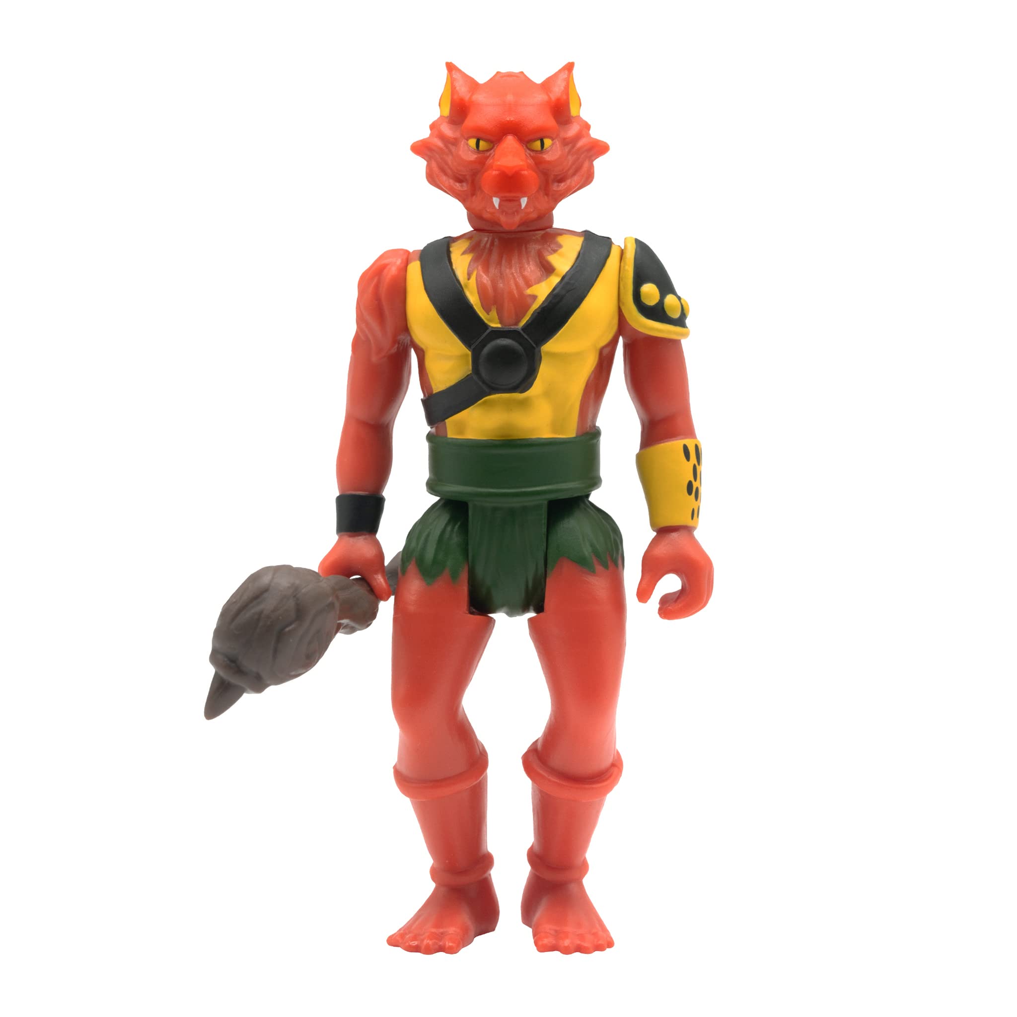 Foto 2 | Figura De Acción Super7 Thundercats Jackalman De 9,5 Cm Con Accesorio - Venta Internacional.