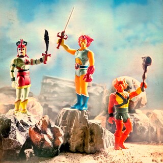 Foto 3 | Figura De Acción Super7 Thundercats Jackalman De 9,5 Cm Con Accesorio - Venta Internacional.