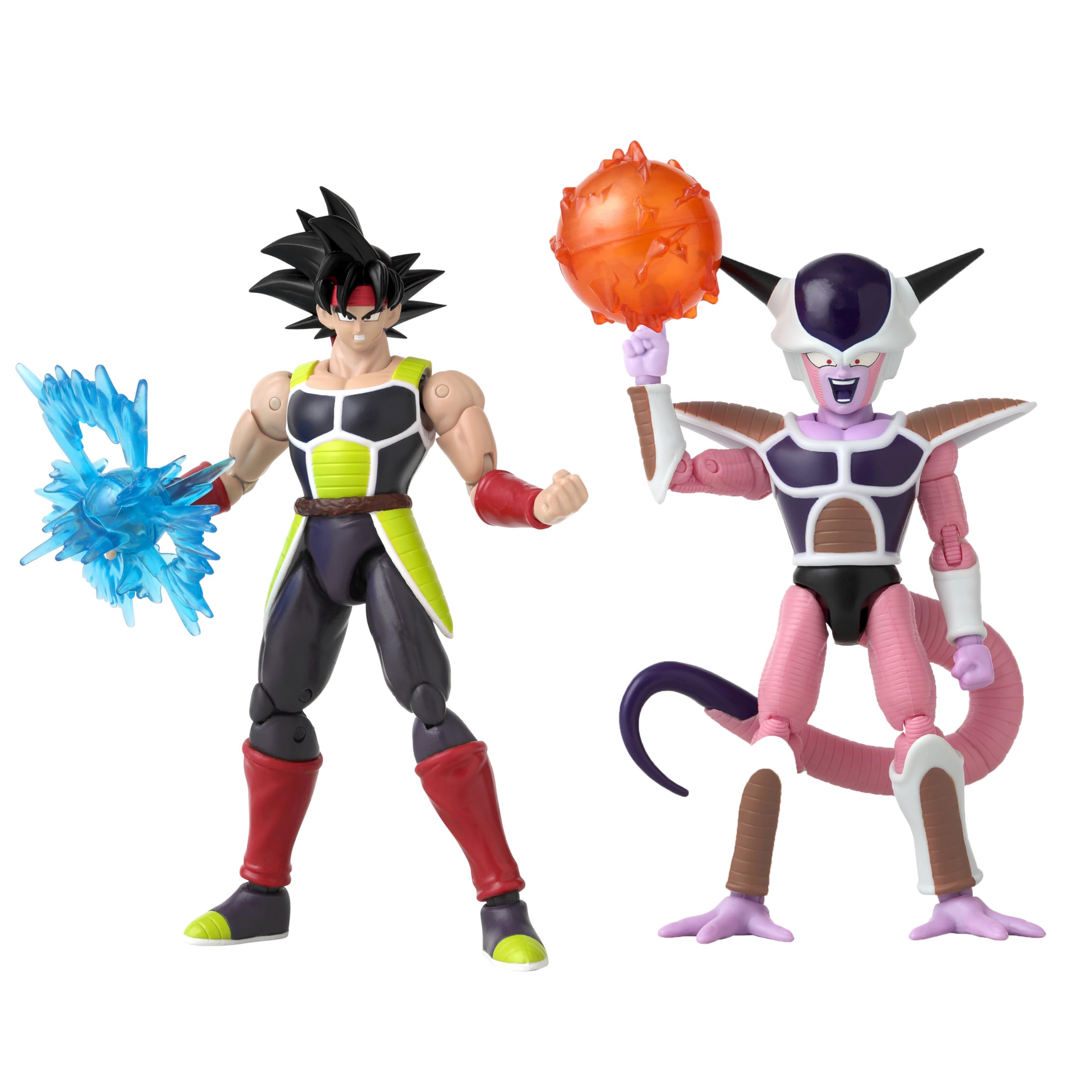 Set De Figuras De Acción Dragon Ball Super Dragon Stars Bardock Vs Frieza 1st Form 6.5 - Venta Internacional.