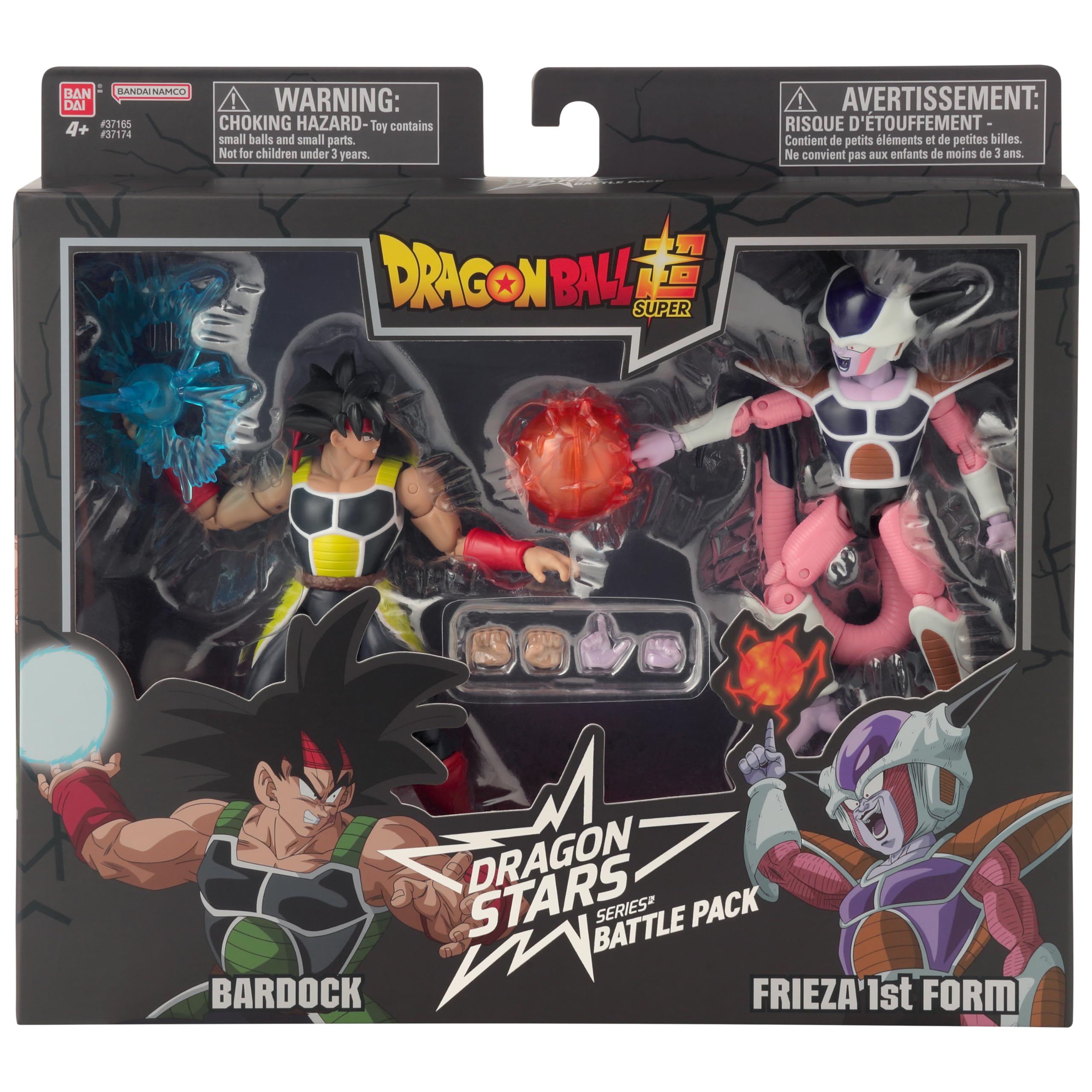 Foto 7 pulgar | Set De Figuras De Acción Dragon Ball Super Dragon Stars Bardock Vs Frieza 1st Form 6.5 - Venta Internacional.