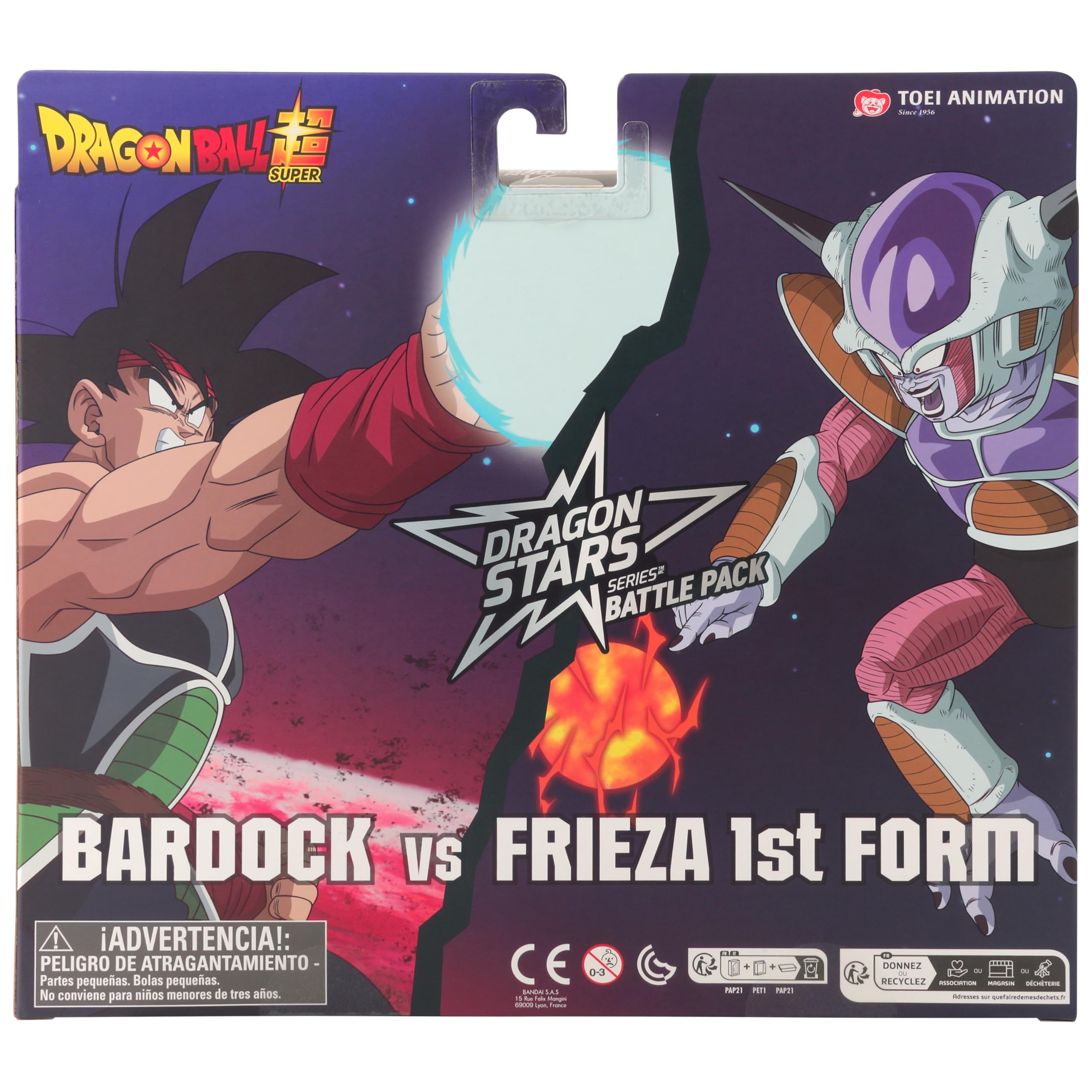 Foto 8 pulgar | Set De Figuras De Acción Dragon Ball Super Dragon Stars Bardock Vs Frieza 1st Form 6.5 - Venta Internacional.