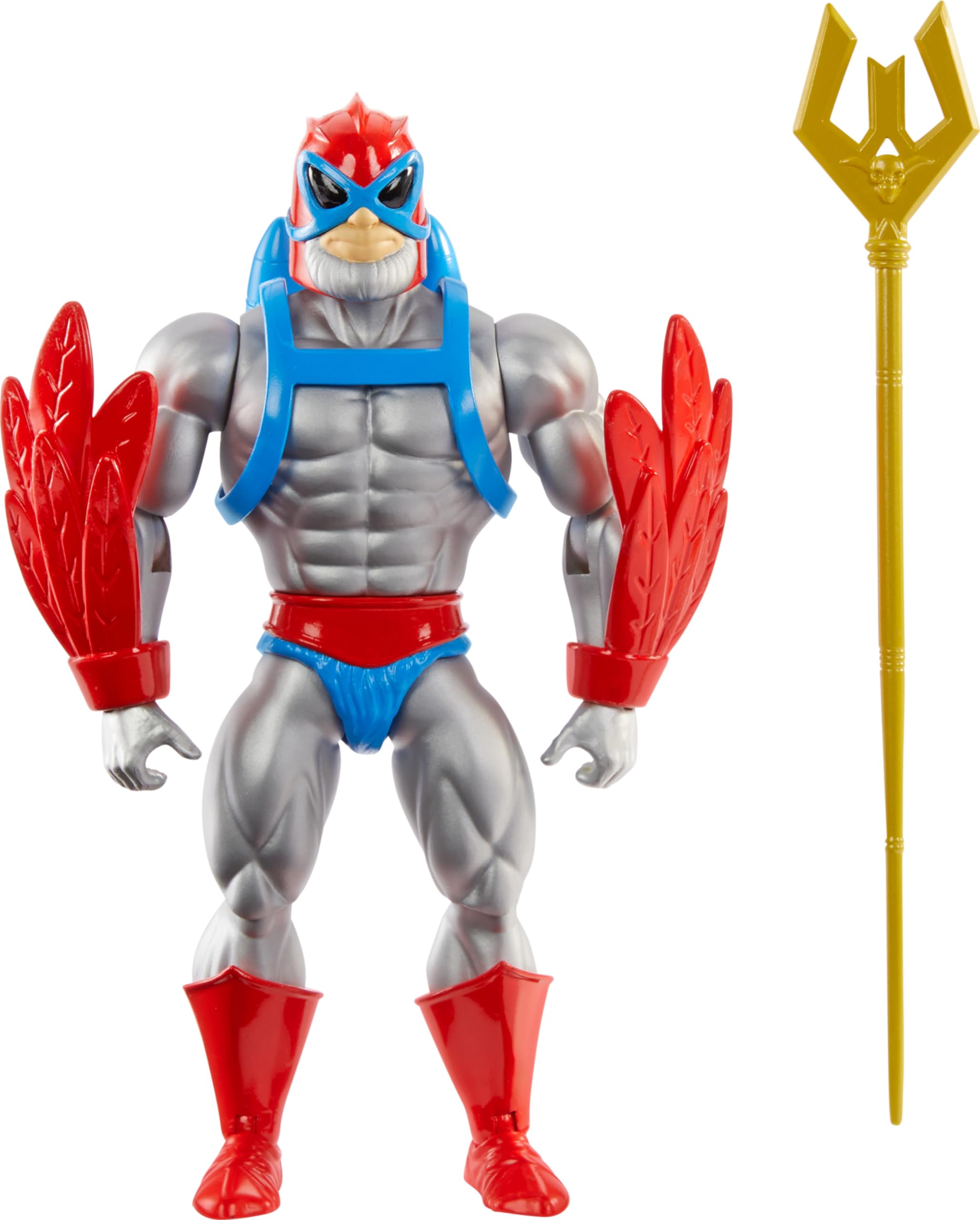 Figura De Acción Mattel Masters Of The Universe Stratos 14 Cm - Venta Internacional.