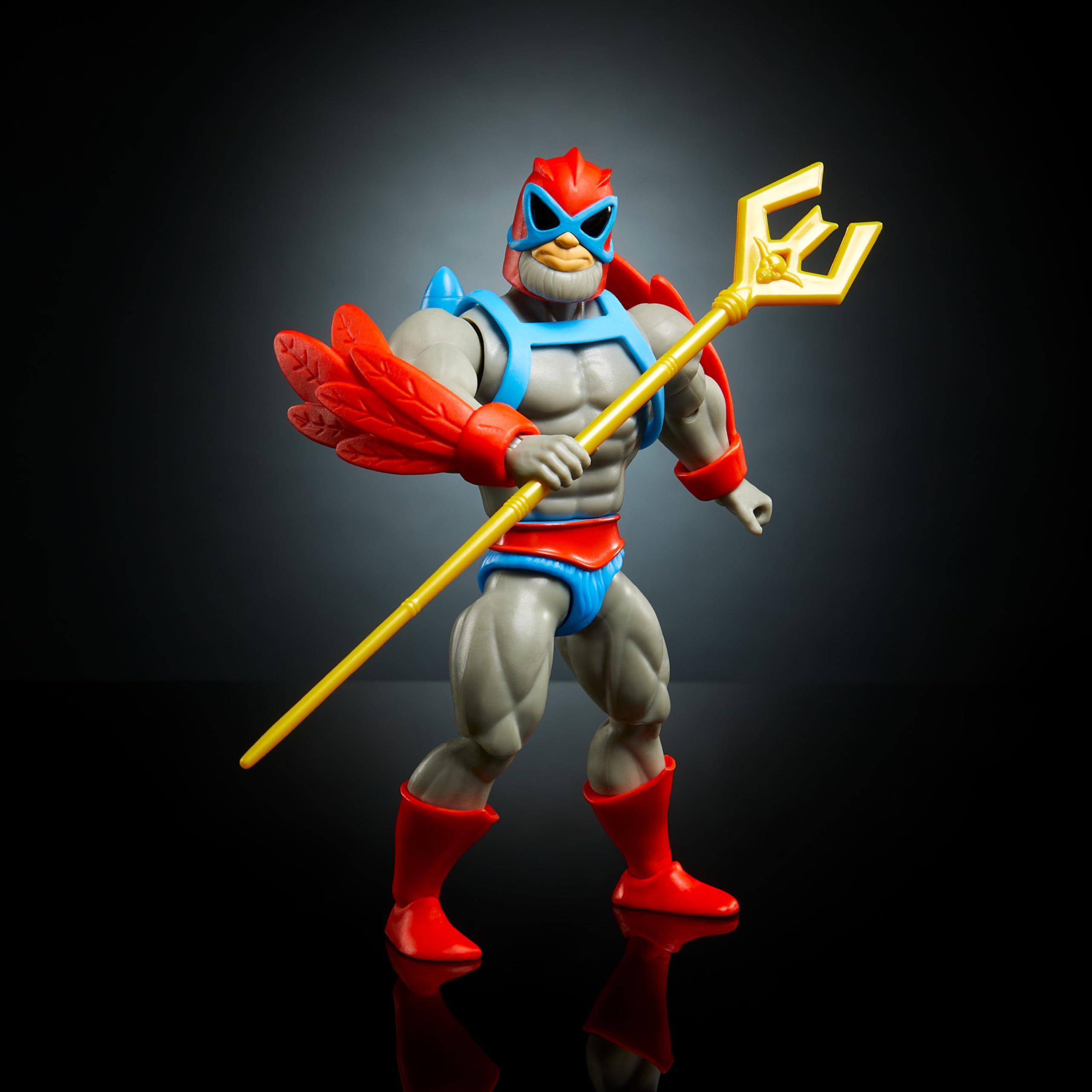Foto 4 pulgar | Figura De Acción Mattel Masters Of The Universe Stratos 14 Cm - Venta Internacional.