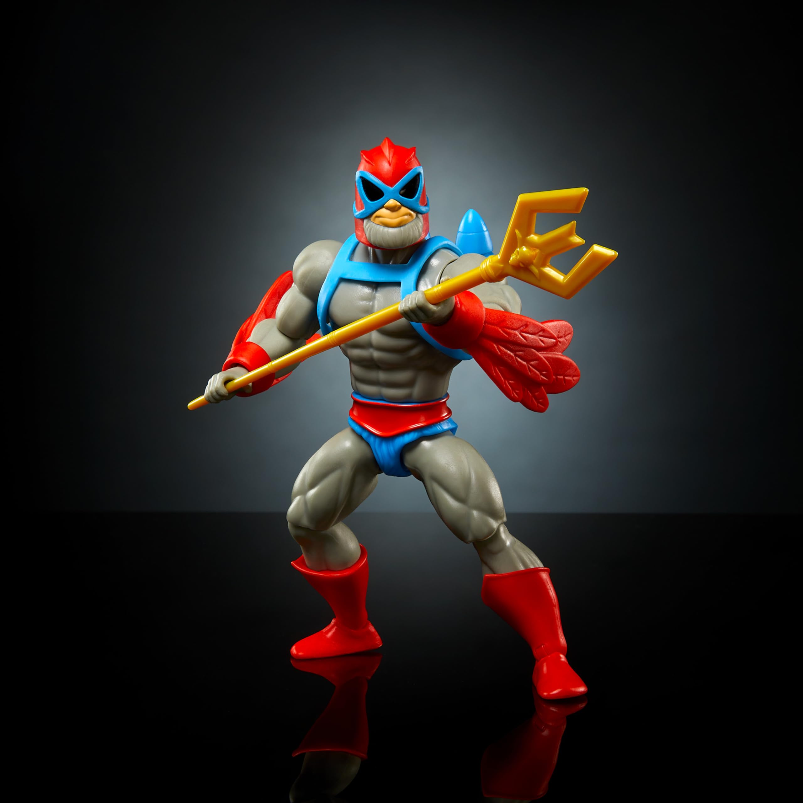 Foto 5 pulgar | Figura De Acción Mattel Masters Of The Universe Stratos 14 Cm - Venta Internacional.