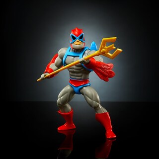 Foto 4 | Figura De Acción Mattel Masters Of The Universe Stratos 14 Cm - Venta Internacional.