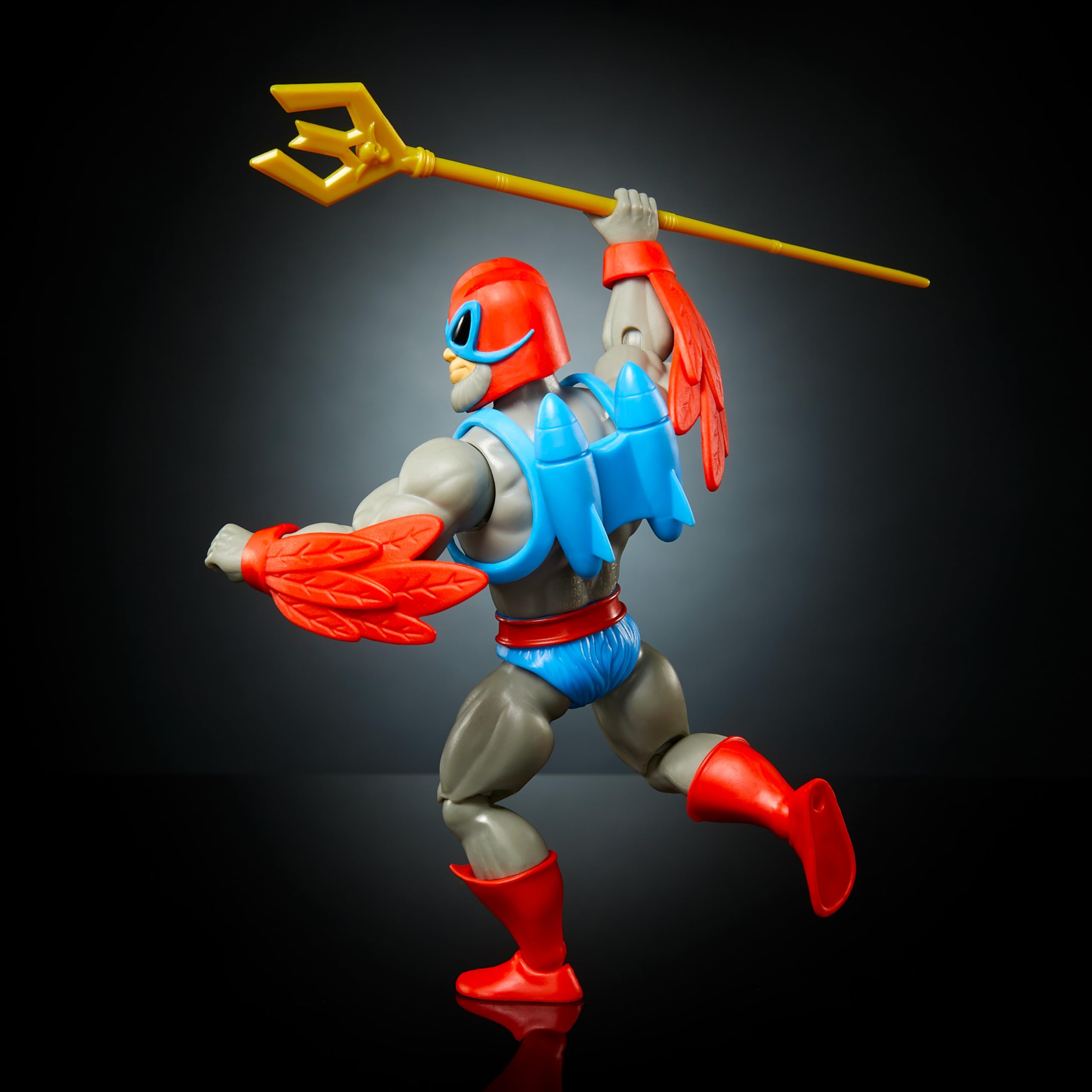 Foto 6 pulgar | Figura De Acción Mattel Masters Of The Universe Stratos 14 Cm - Venta Internacional.