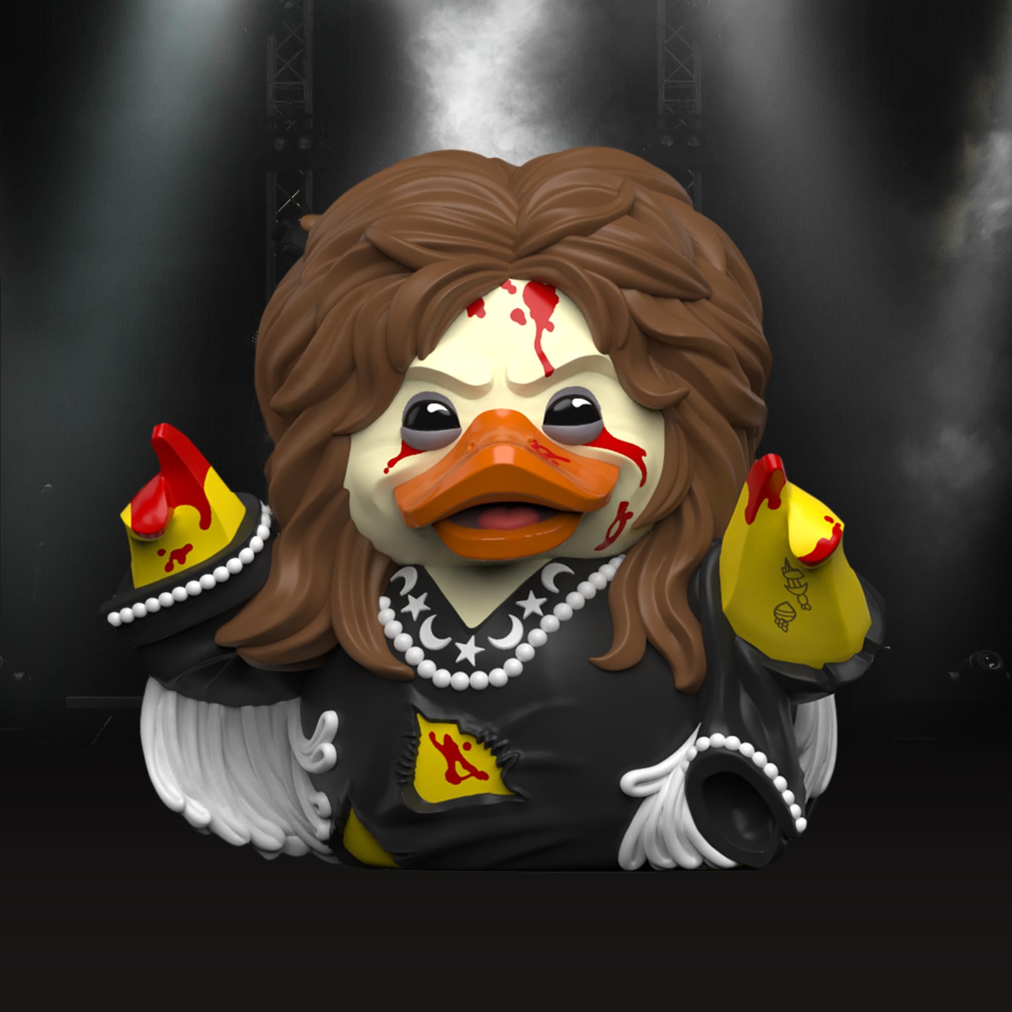 Foto 3 pulgar | Figura Coleccionable De Vinilo Con Forma De Pato De Goma Tubbz Ozzy Osbourne - Venta Internacional.