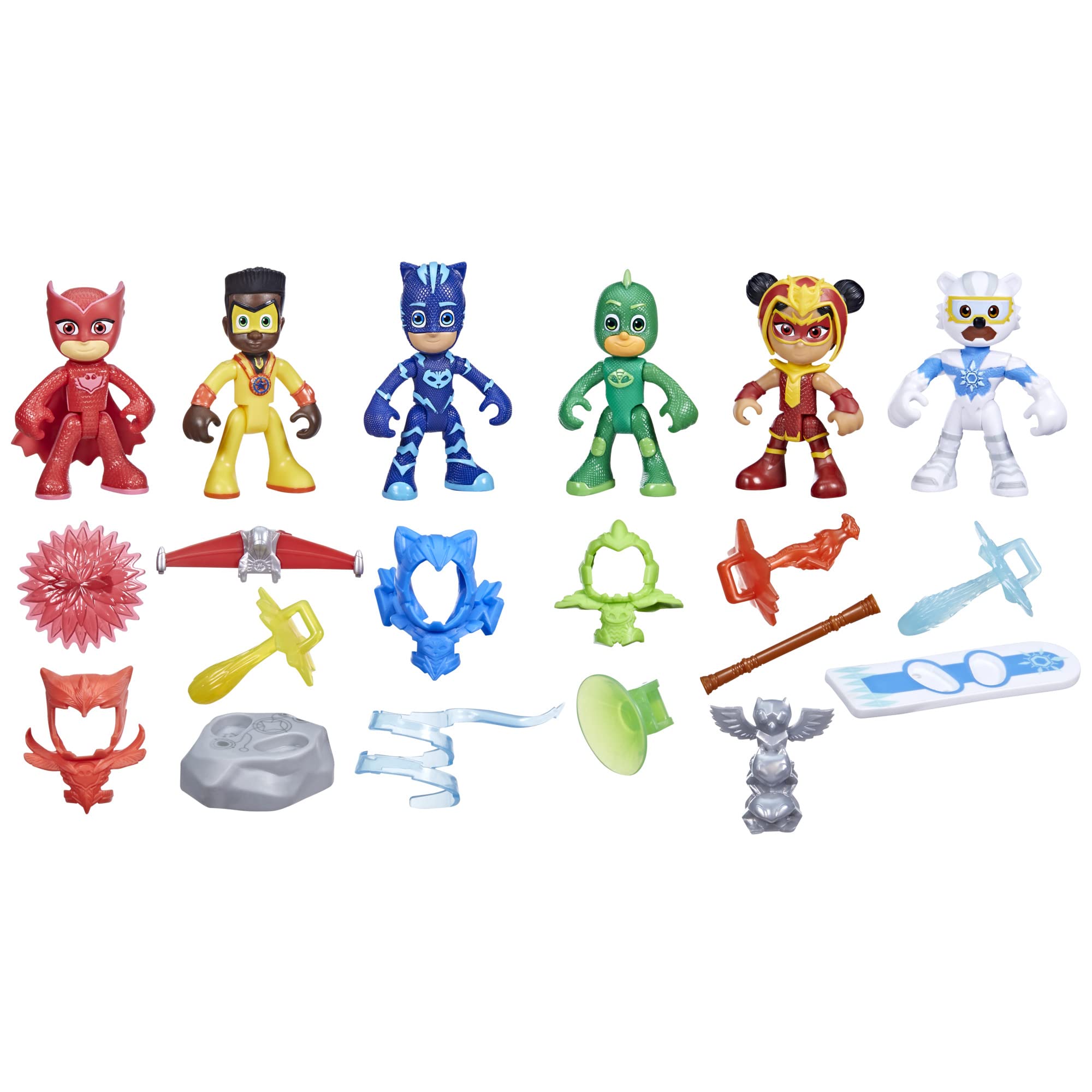 Foto 2 pulgar | Set De Figuras Pj Masks Power Heroes Meet The Power Heroes - Venta Internacional.