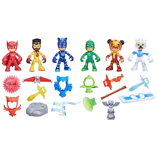 Foto 1 | Set De Figuras Pj Masks Power Heroes Meet The Power Heroes - Venta Internacional.