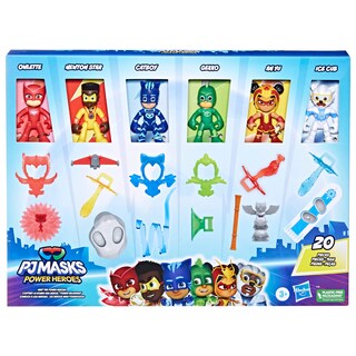 Foto 3 | Set De Figuras Pj Masks Power Heroes Meet The Power Heroes - Venta Internacional.