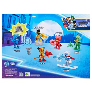 Foto 4 | Set De Figuras Pj Masks Power Heroes Meet The Power Heroes - Venta Internacional.