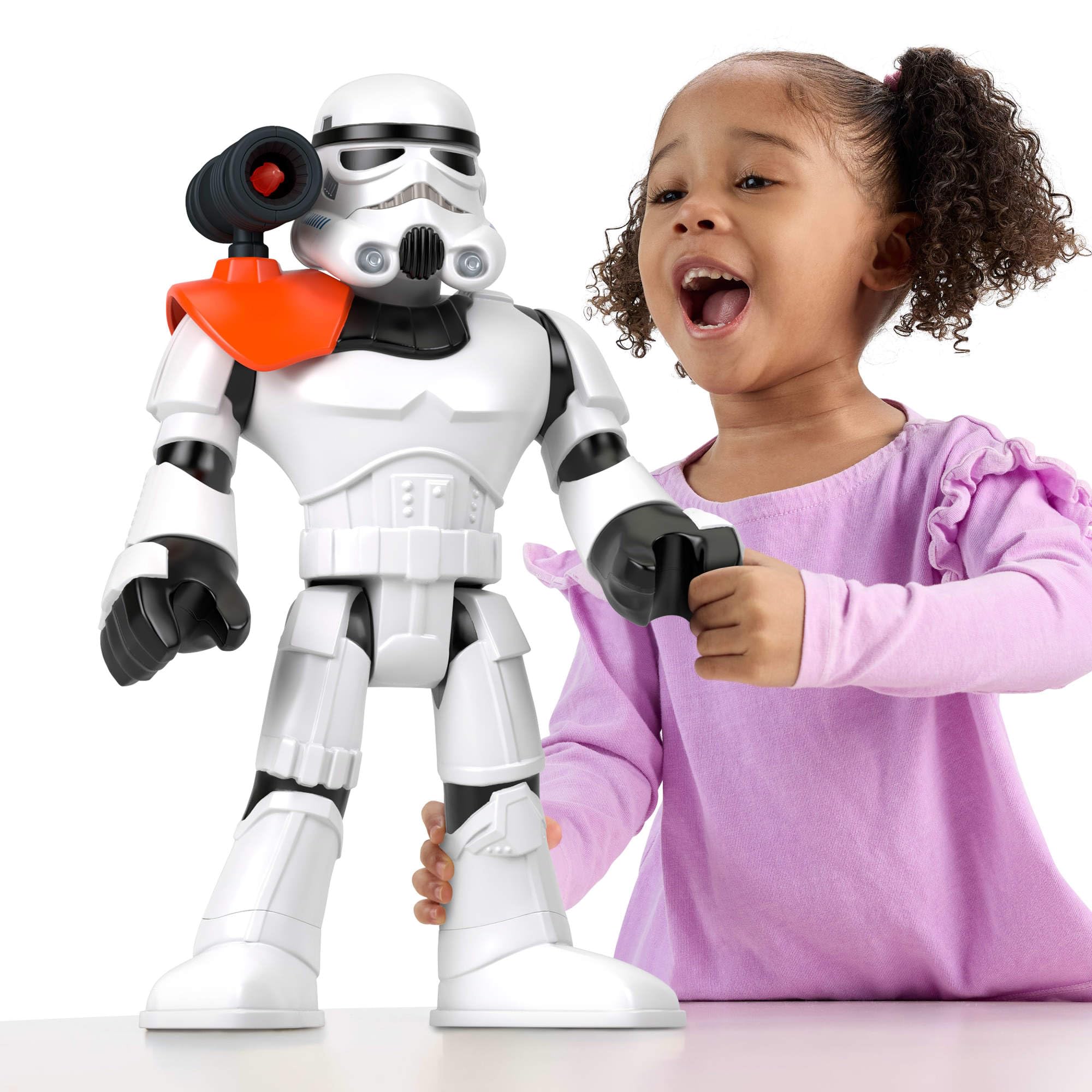 Foto 2 pulgar | Figura De Juguete Fisher-price Imaginext Star Wars Stormtrooper Xxl - Venta Internacional.