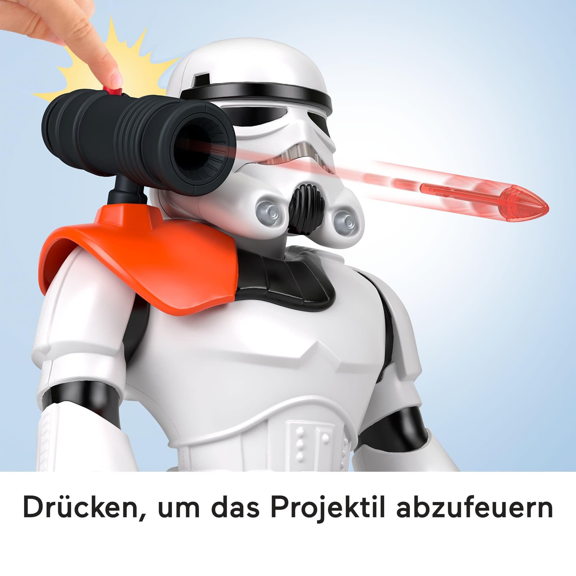 Foto 4 pulgar | Figura De Juguete Fisher-price Imaginext Star Wars Stormtrooper Xxl - Venta Internacional.