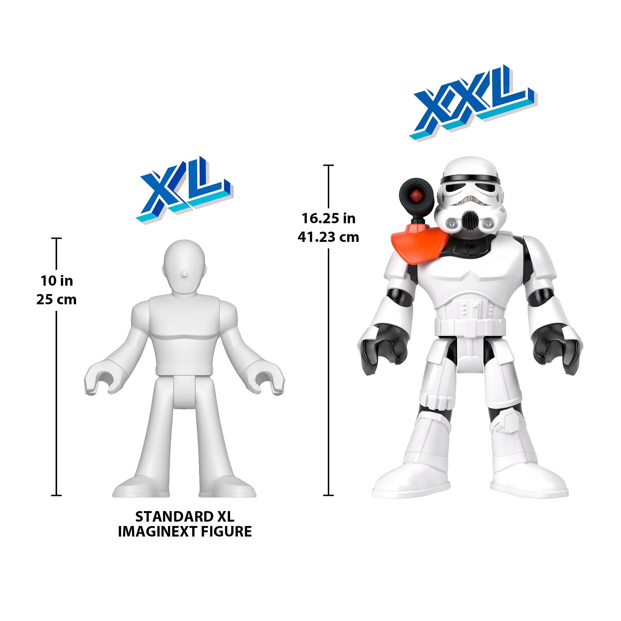 Foto 6 pulgar | Figura De Juguete Fisher-price Imaginext Star Wars Stormtrooper Xxl - Venta Internacional.