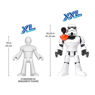 Foto 5 | Figura De Juguete Fisher-price Imaginext Star Wars Stormtrooper Xxl - Venta Internacional.