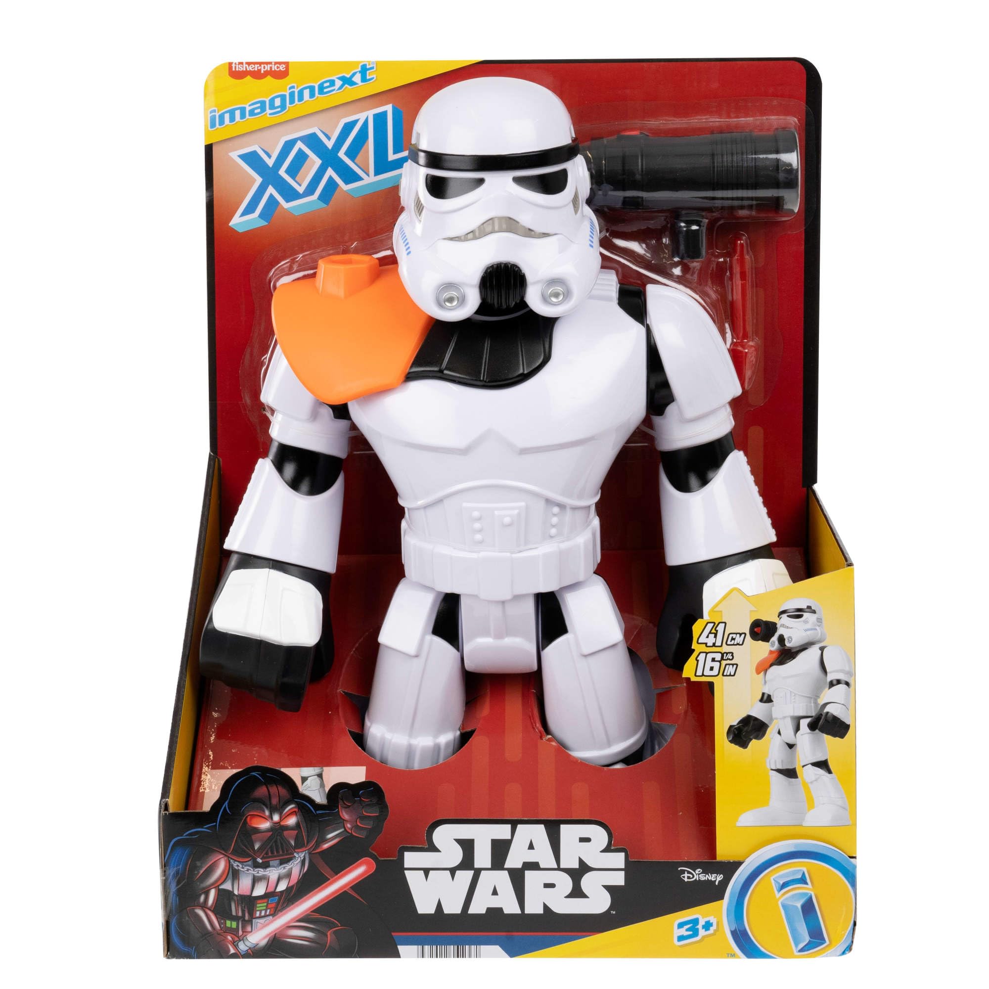 Foto 7 pulgar | Figura De Juguete Fisher-price Imaginext Star Wars Stormtrooper Xxl - Venta Internacional.